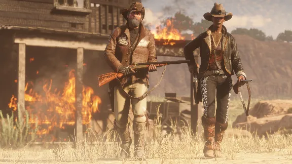 RED DEAD ONLINE XBOX ONE SERIES X S KEY