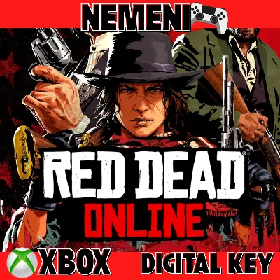 RED DEAD ONLINE XBOX ONE SERIES X S KEY