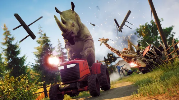 GOAT SIMULATOR 3 XBOX SERIES XS КЛЮЧ