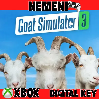 GOAT SIMULATOR 3 XBOX SERIES XS КЛЮЧ