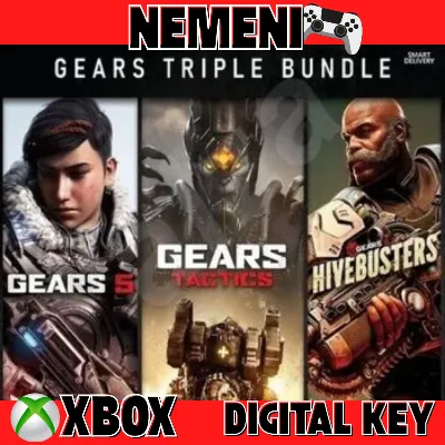 Gears Triple Bundle Xbox One & Series X|S KEY
