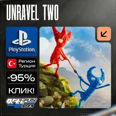 🔴 Unravel Two❗️PS4/PS5 🔴 Türkiye