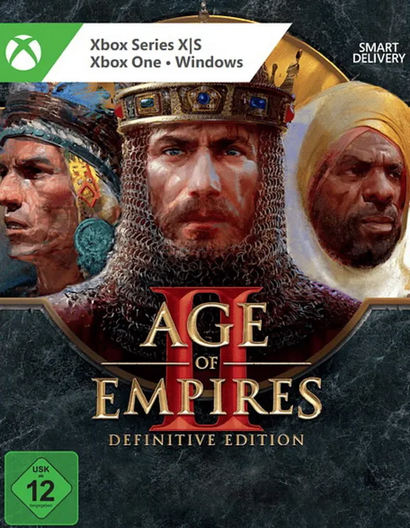 ✅ Age of Empires II: Definitive Edition XBOX ONE SERIES X|S PC Ключ