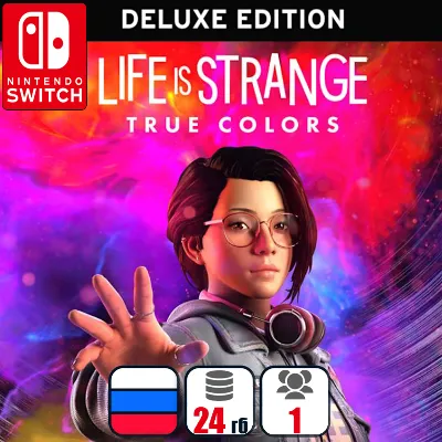 Life Is Strange: True Colors (+DLC) | Nintendo Switch 1/2