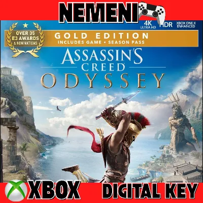 ASSASSIN&acute;S CREED® ODYSSEY - GOLD EDITION XBOX KEY