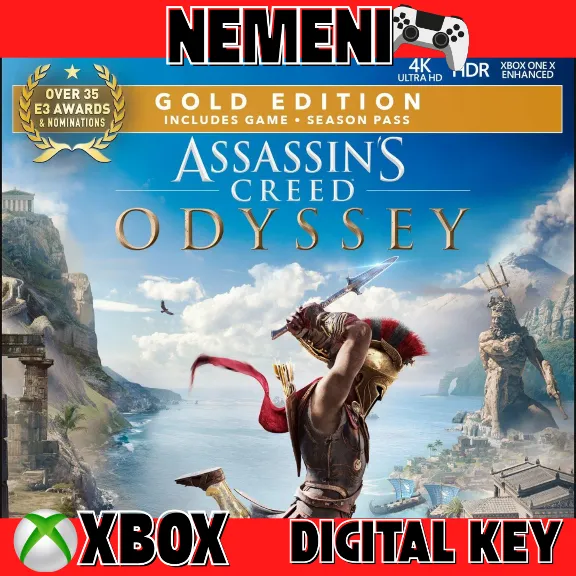 ASSASSIN&acute;S CREED® ODYSSEY - GOLD EDITION XBOX KEY