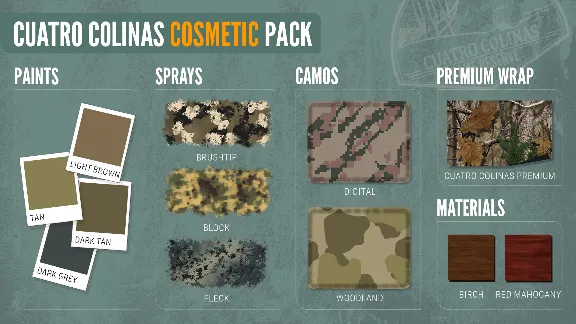 theHunter: Call of the Wild - Cuatro Colinas Cosmetic P