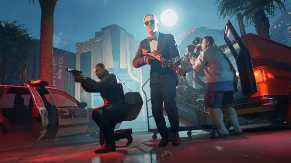 CRIME BOSS: ROCKAY CITY XBOX SERIES X|S КЛЮЧ