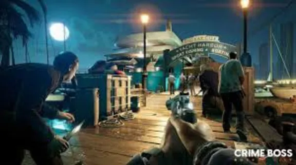 CRIME BOSS: ROCKAY CITY XBOX SERIES X|S КЛЮЧ
