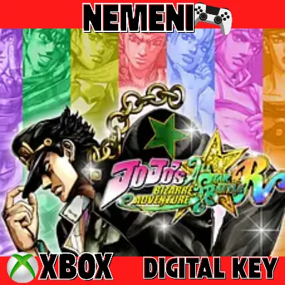 JoJo´s Bizarre Adventure: All-Star Battle R XBOX KEY