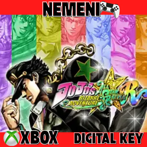 JoJo´s Bizarre Adventure: All-Star Battle R XBOX KEY