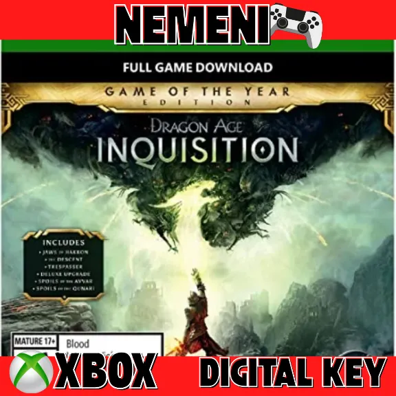 Dragon Age: Инквизиция - издание «Игра года» XBOX КЛЮЧ