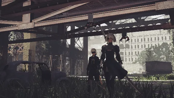 NIER:AUTOMATA™ BECOME AS GODS EDITION XBOX КЛЮЧ