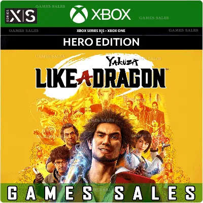 ✅❤️YAKUZA: LIKE A DRAGON HERO❤️XBOX ONE|XS🔑КЛЮЧ✅