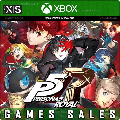 ✅❤️PERSONA 5 ROYAL❤️XBOX ONE|XS+PC WIN10🔑КЛЮЧ✅