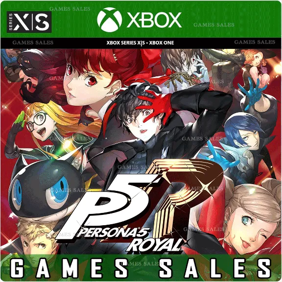 ✅❤️PERSONA 5 ROYAL❤️XBOX ONE|XS+PC WIN10🔑КЛЮЧ✅
