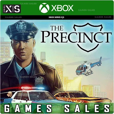 ✅❤️THE PRECINCT❤️XBOX SERIES X|S🔑KEY✅