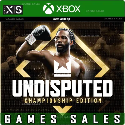 ✅❤️UNDISPUTED - CHAMPIONSHIP EDITION❤️XBOX|XS🔑КЛЮЧ✅