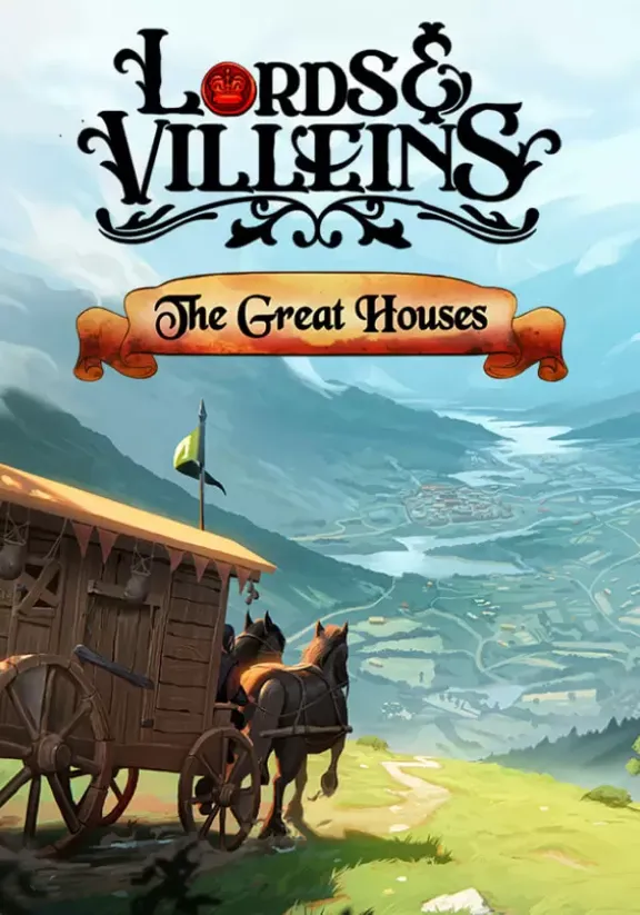 (DLC) Lords and Villeins: The Great Houses RU+CIS