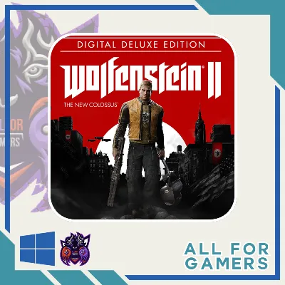 ❇️Wolfenstein II: New Colossus Deluxe Ключ РУ/СНГ - MS + ПОДАРОК
