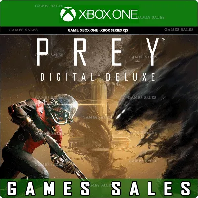 ✅❤️PREY: DIGITAL DELUXE EDITION❤️XBOX ONE|XS🔑KEY✅
