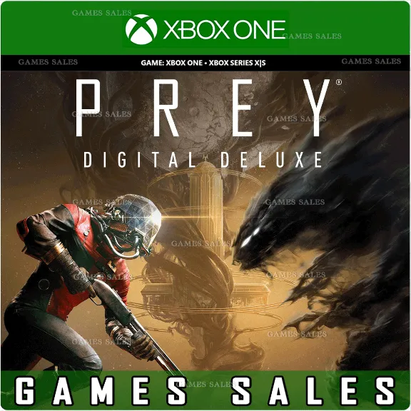 ✅❤️PREY: DIGITAL DELUXE EDITION❤️XBOX ONE|XS🔑KEY✅