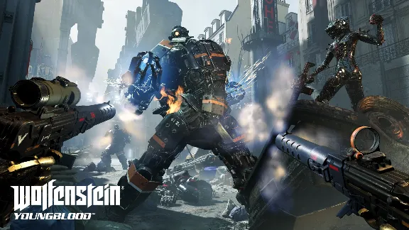 ✅❤️WOLFENSTEIN: ALT HISTORY COLLECTION❤️XBOX🔑КЛЮЧ✅