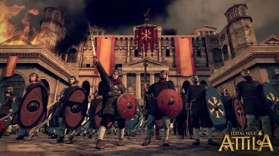 TOTAL WAR: ATTILA + TYRANTS & KINGS 🌍 STEAM•RU|KZ|UA