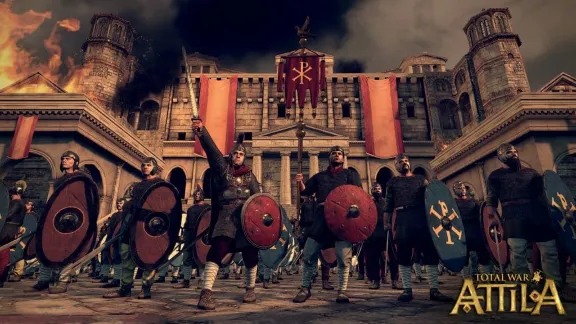 TOTAL WAR: ATTILA + TYRANTS & KINGS 🌍 STEAM•RU|KZ|UA