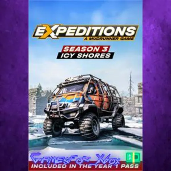 Expeditions A MudRunner Game - Season 3: Icy Shores XBOX DLC