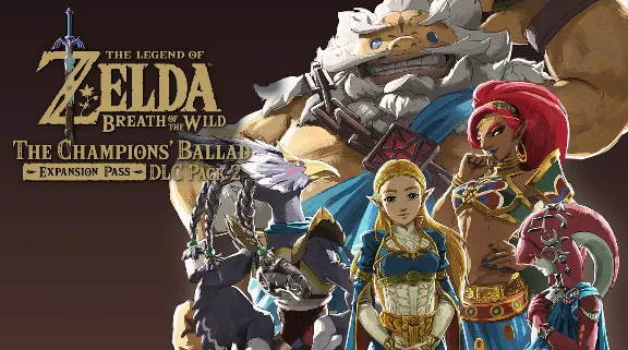 The Legend Of Zelda: Breath Of The Wild (+2 DLC) | Nintendo Switch 1/2