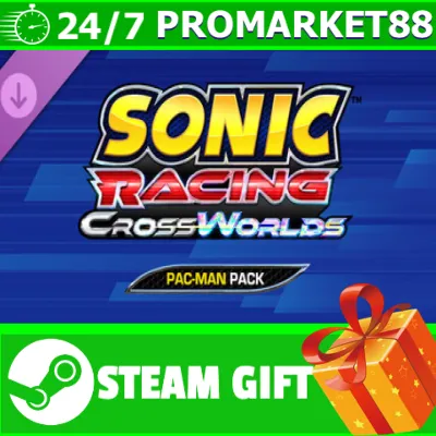 ️ALL COUNTRIES️ Sonic Racing CrossWorlds PAC-MAN Pack