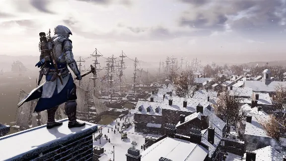 ASSASSIN´S CREED III REMASTERED ✅ XBOX 🔑 КЛЮЧ