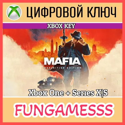 Mafia: Definitive Edition XBOX KEY + F/A🔑