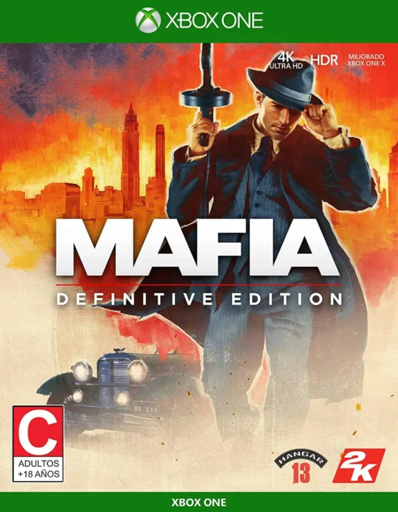 Mafia: Definitive Edition XBOX KEY + F/A🔑