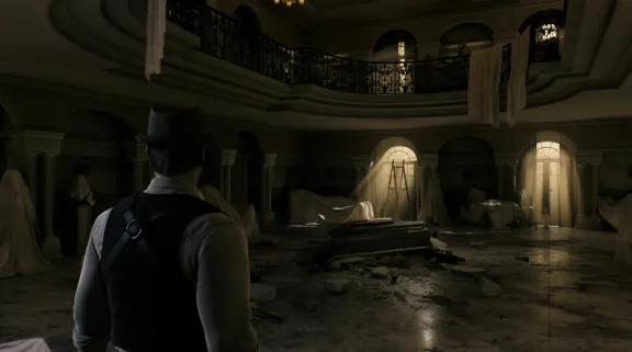 ALONE IN THE DARK XBOX Series X/S КЛЮЧ