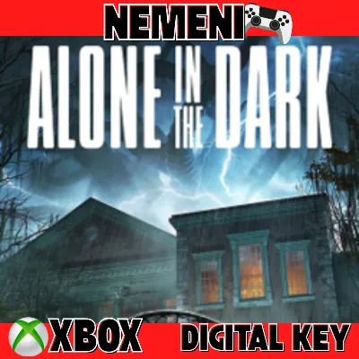 ALONE IN THE DARK XBOX Series X/S КЛЮЧ