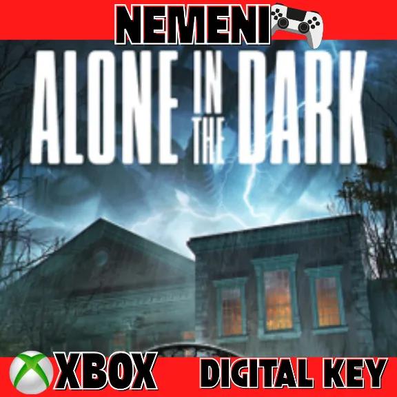 ALONE IN THE DARK XBOX Series X/S КЛЮЧ