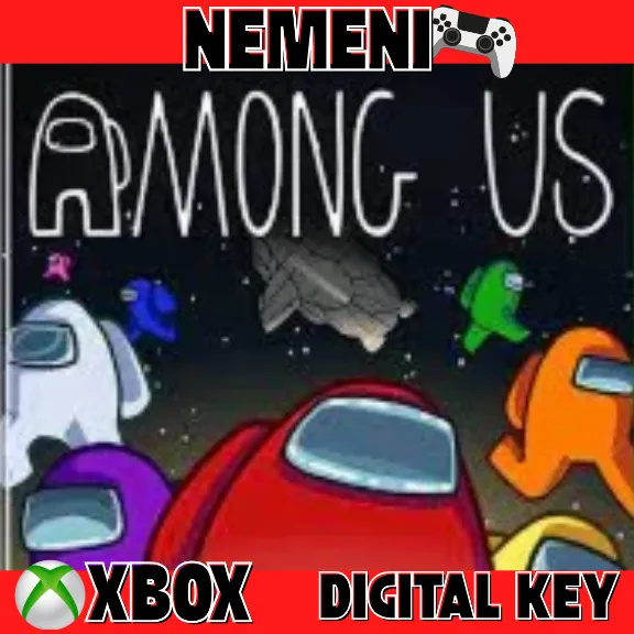 Among Us XBOX ONE SERIES X/S + WINDOWS (PC) КЛЮЧ
