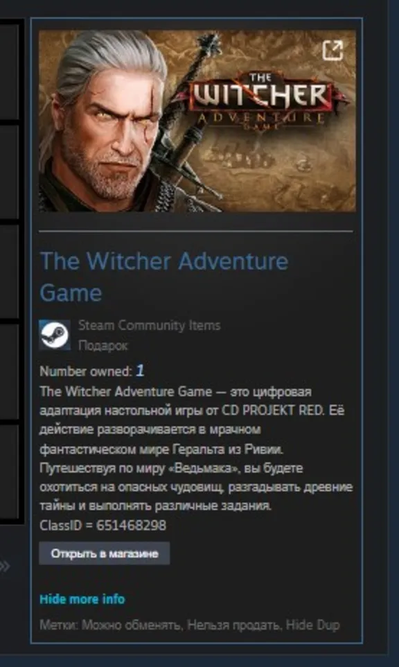 The Witcher Adventure Game STEAM GIFT МИР + ВСЕ СТРАНЫ