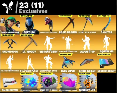 FN (ALL PLATFORMS) | 169 skins (21)