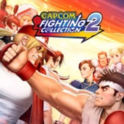 Capcom Fighting Collection 2 (Xbox)