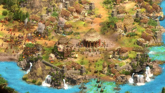 Age of Empires II: DE – The Last Chieftains * RU/СНГ/TR