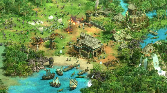 Age of Empires II: DE – The Last Chieftains * RU/СНГ/TR