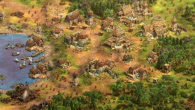 Age of Empires II: DE – The Last Chieftains * RU/СНГ/TR