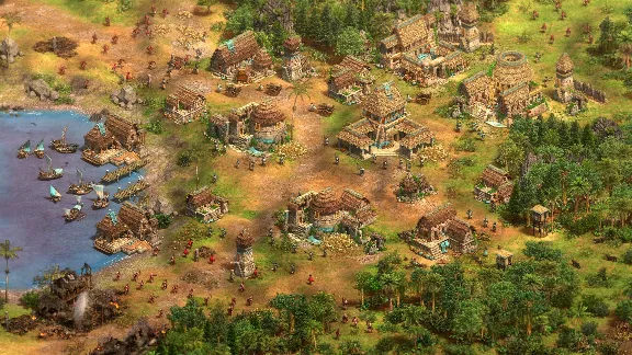 Age of Empires II: DE – The Last Chieftains * RU/СНГ/TR