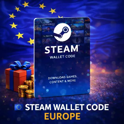 🇪🇺Steam Wallet Code Europe EU 5 EUR - 50 EUR