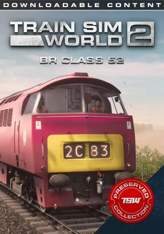 (DLC) Train Sim World 2: BR Class 52 &acute;Western&acute; Loco Add