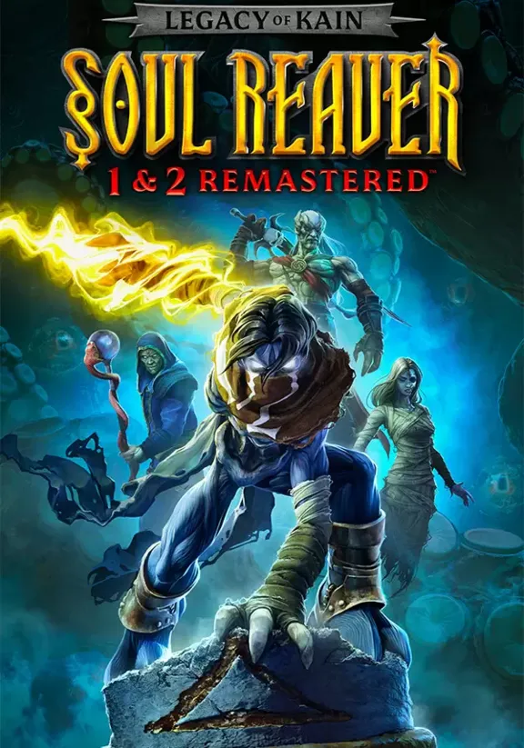 Legacy of Kain Soul Reaver 1&2 Remastered СНГ, кроме РФ