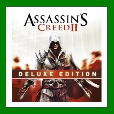 ✅Assassin&acute;s Creed II Deluxe Edition✔️Русский язык✅Ubisoft Connect⭐АКЦИЯ🎁0% Карты💳